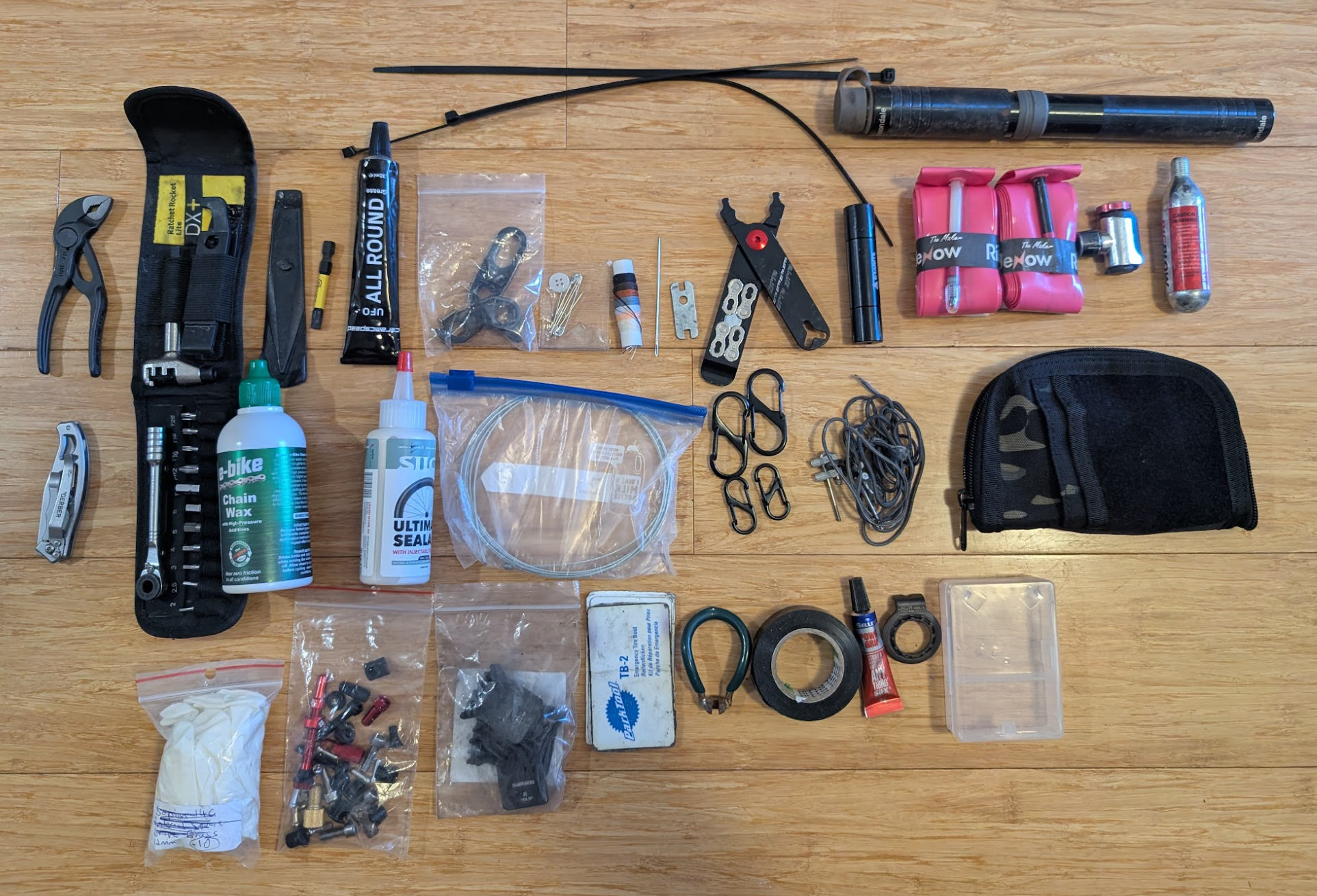 Bikepacking Repair Kit
